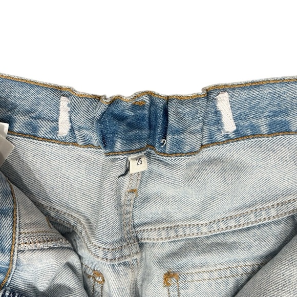 Revolve AGOLDE Cooper Cargo Jeans | Light Wash | Size 26 - Picture 9 of 12